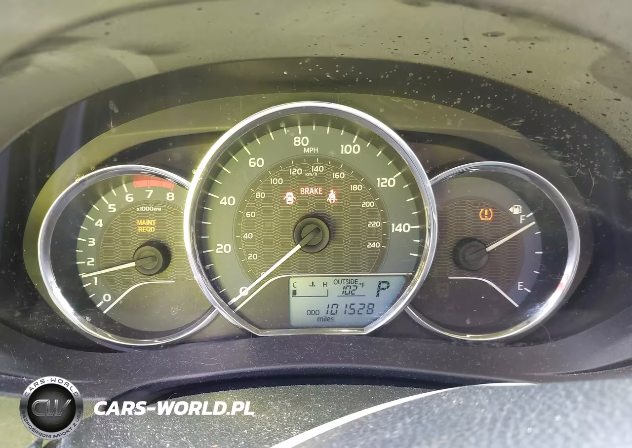 2014 Toyota Corolla Le VIN:2T1BURHE6EC044535 - 7