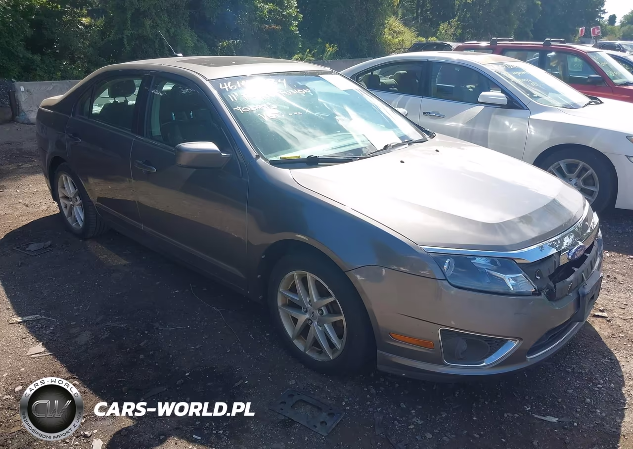 2011 Ford Fusion Sel