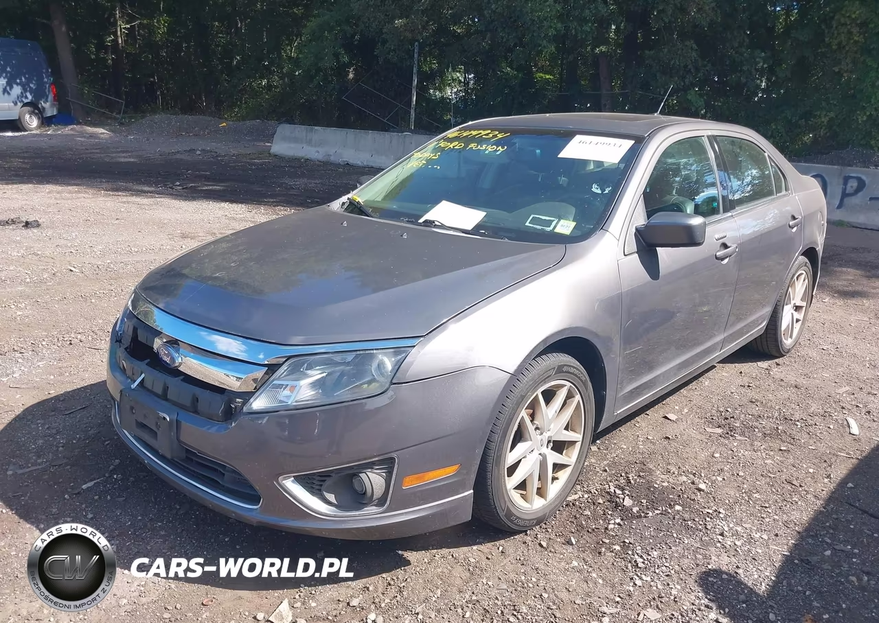 2011 Ford Fusion Sel VIN:3FAHP0JG9BR295148 - 2