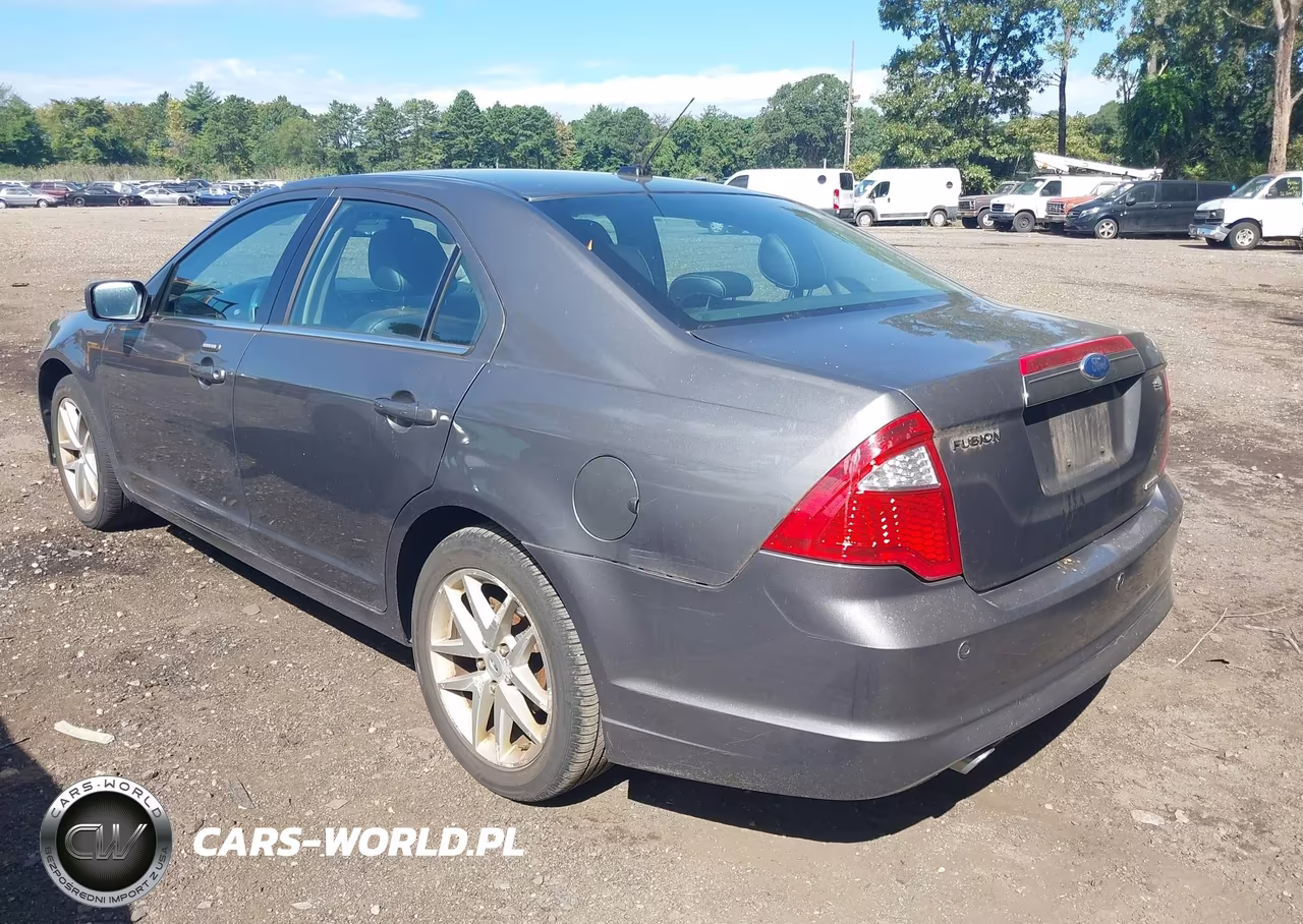 2011 Ford Fusion Sel VIN:3FAHP0JG9BR295148 - 3