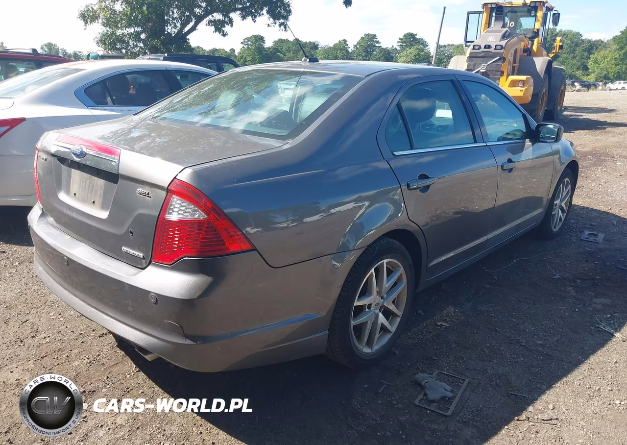 2011 Ford Fusion Sel VIN:3FAHP0JG9BR295148 - 4