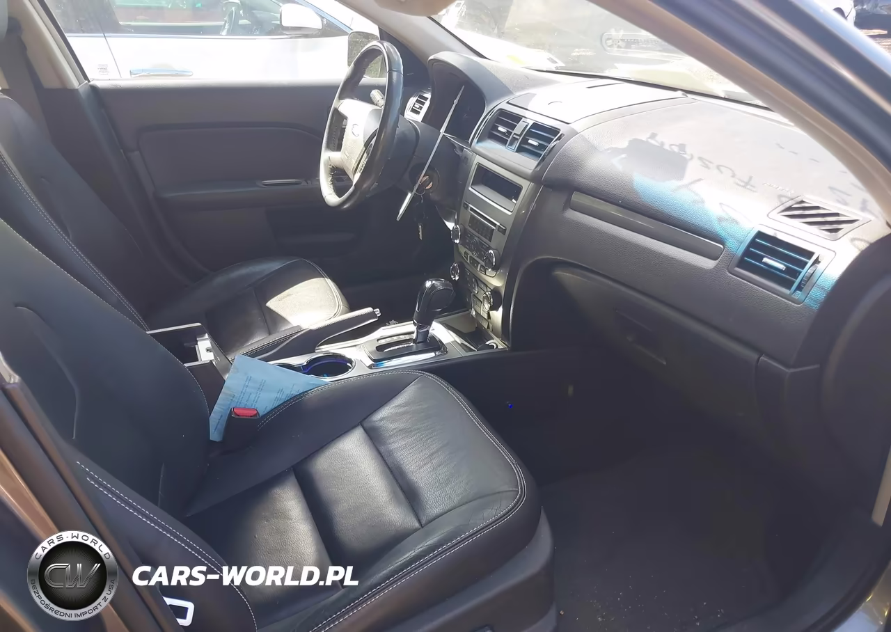 2011 Ford Fusion Sel VIN:3FAHP0JG9BR295148 - 5