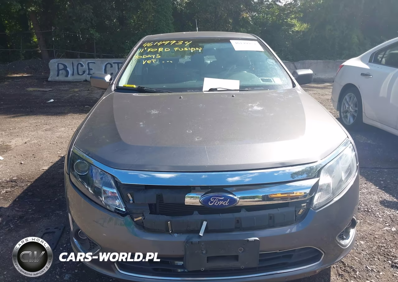 2011 Ford Fusion Sel VIN:3FAHP0JG9BR295148 - 6