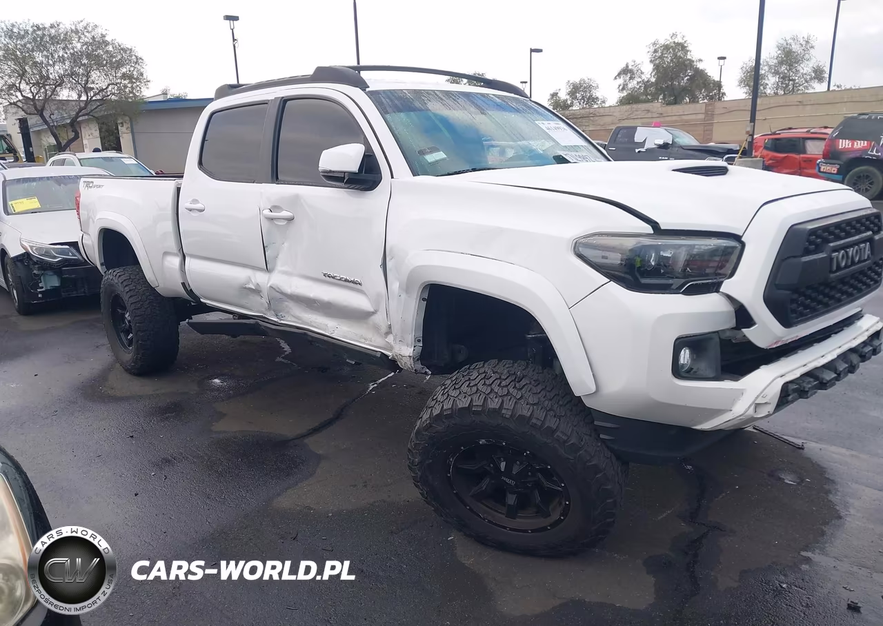 2018 Toyota Tacoma Trd Sport VIN:3TMBZ5DN8JM016317 - 1