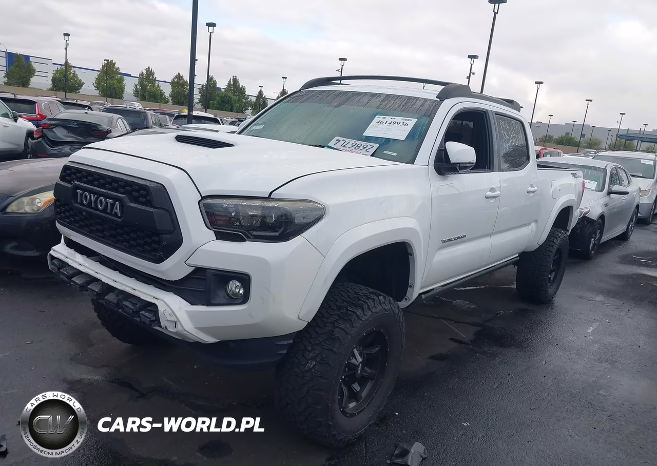 2018 Toyota Tacoma Trd Sport VIN:3TMBZ5DN8JM016317 - 2