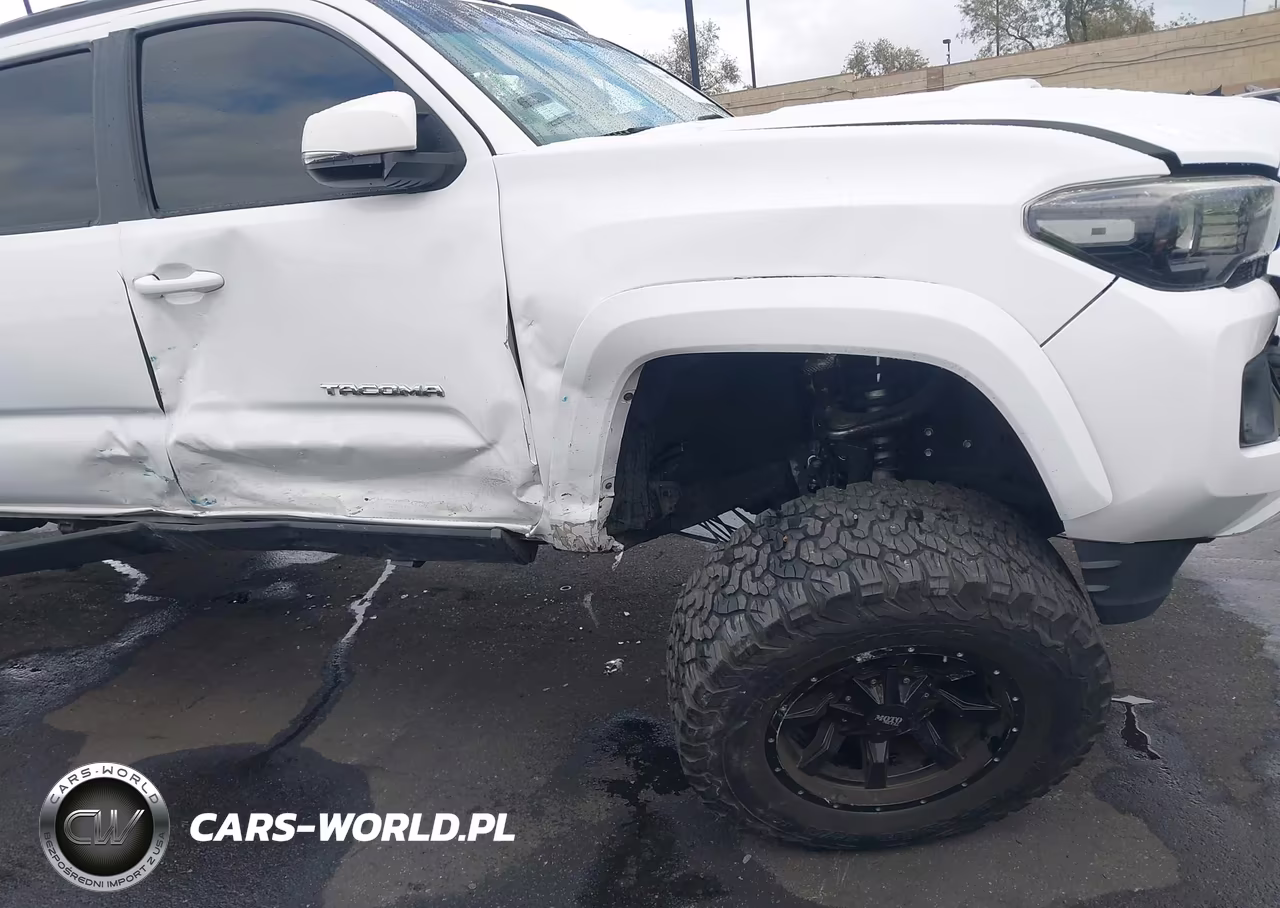 2018 Toyota Tacoma Trd Sport VIN:3TMBZ5DN8JM016317 - 6
