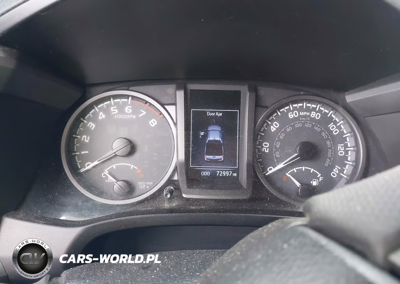 2018 Toyota Tacoma Trd Sport VIN:3TMBZ5DN8JM016317 - 7