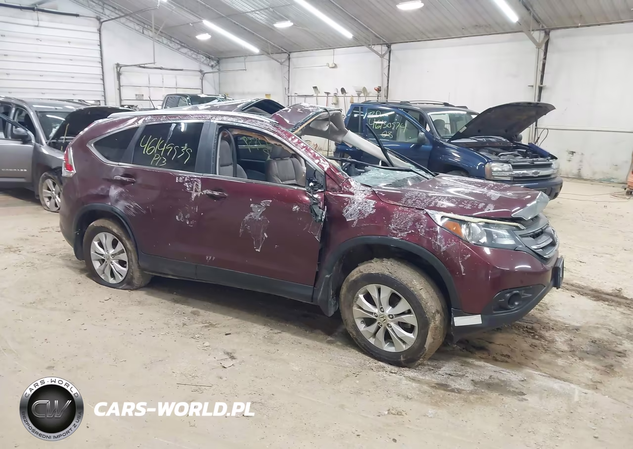 2013 Honda Cr-V Ex-L – zdjęcie 1 z 15