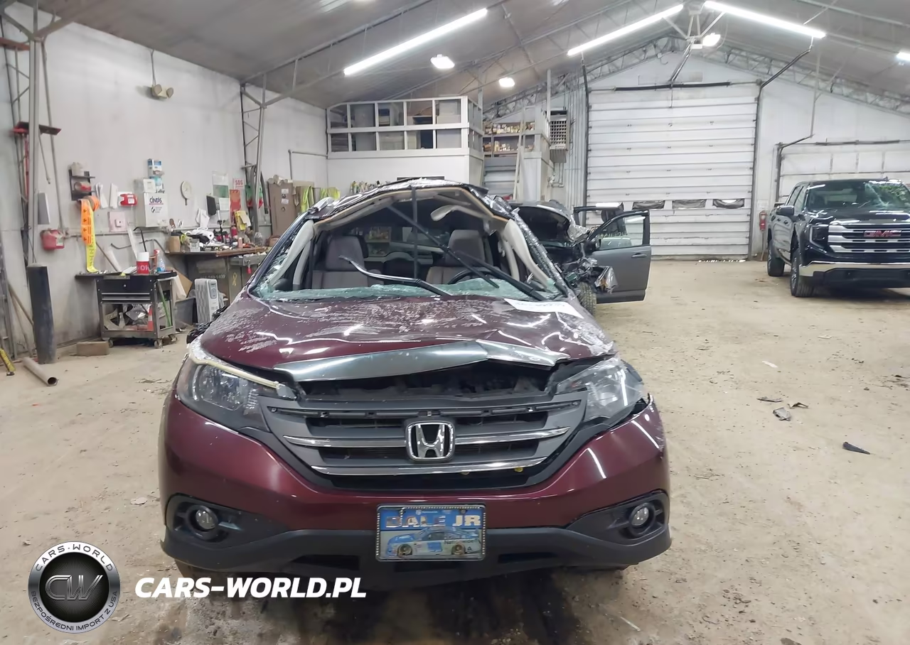 2013 Honda Cr-V Ex-L VIN:5J6RM4H76DL082657 - 11