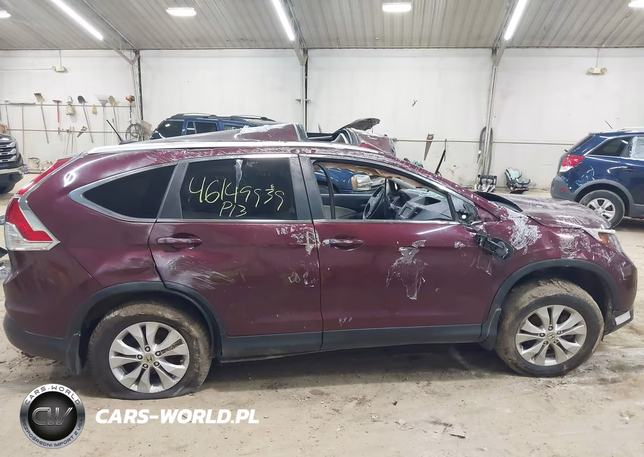 2013 Honda Cr-V Ex-L VIN:5J6RM4H76DL082657 - 12