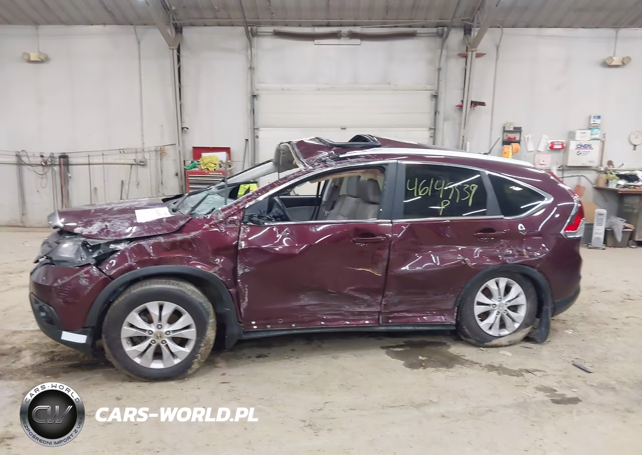 2013 Honda Cr-V Ex-L VIN:5J6RM4H76DL082657 - 13