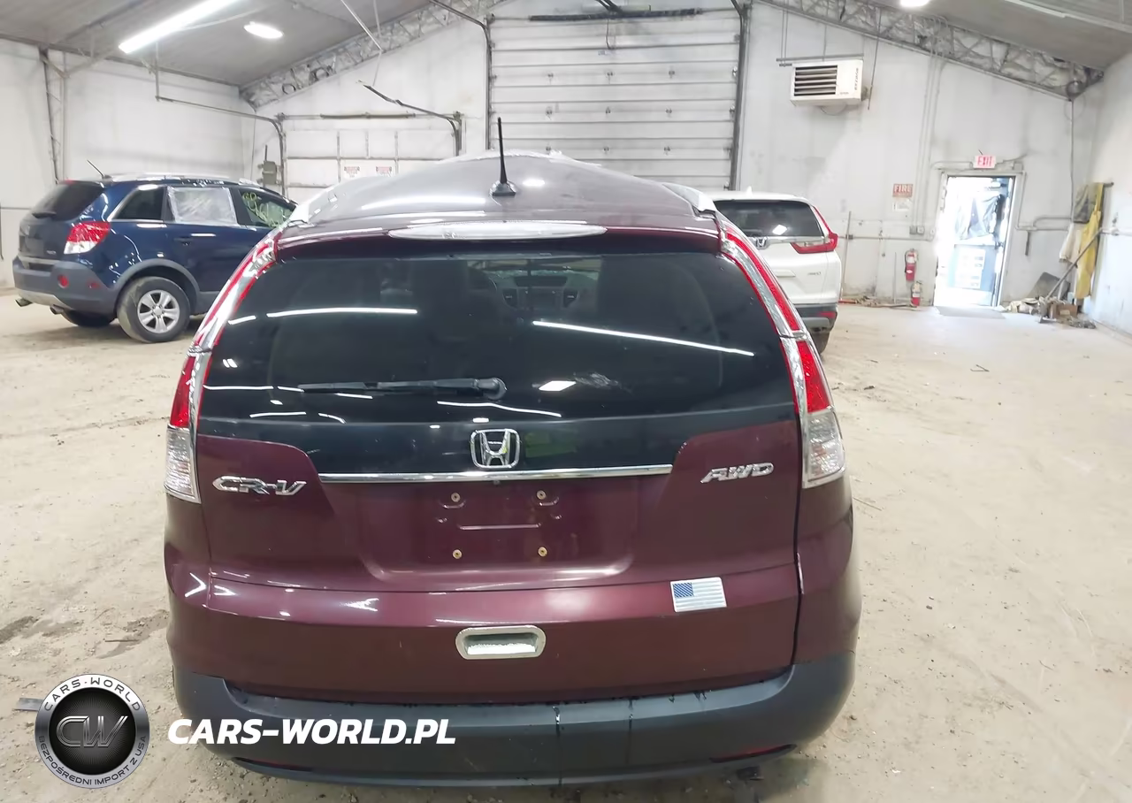 2013 Honda Cr-V Ex-L VIN:5J6RM4H76DL082657 - 15