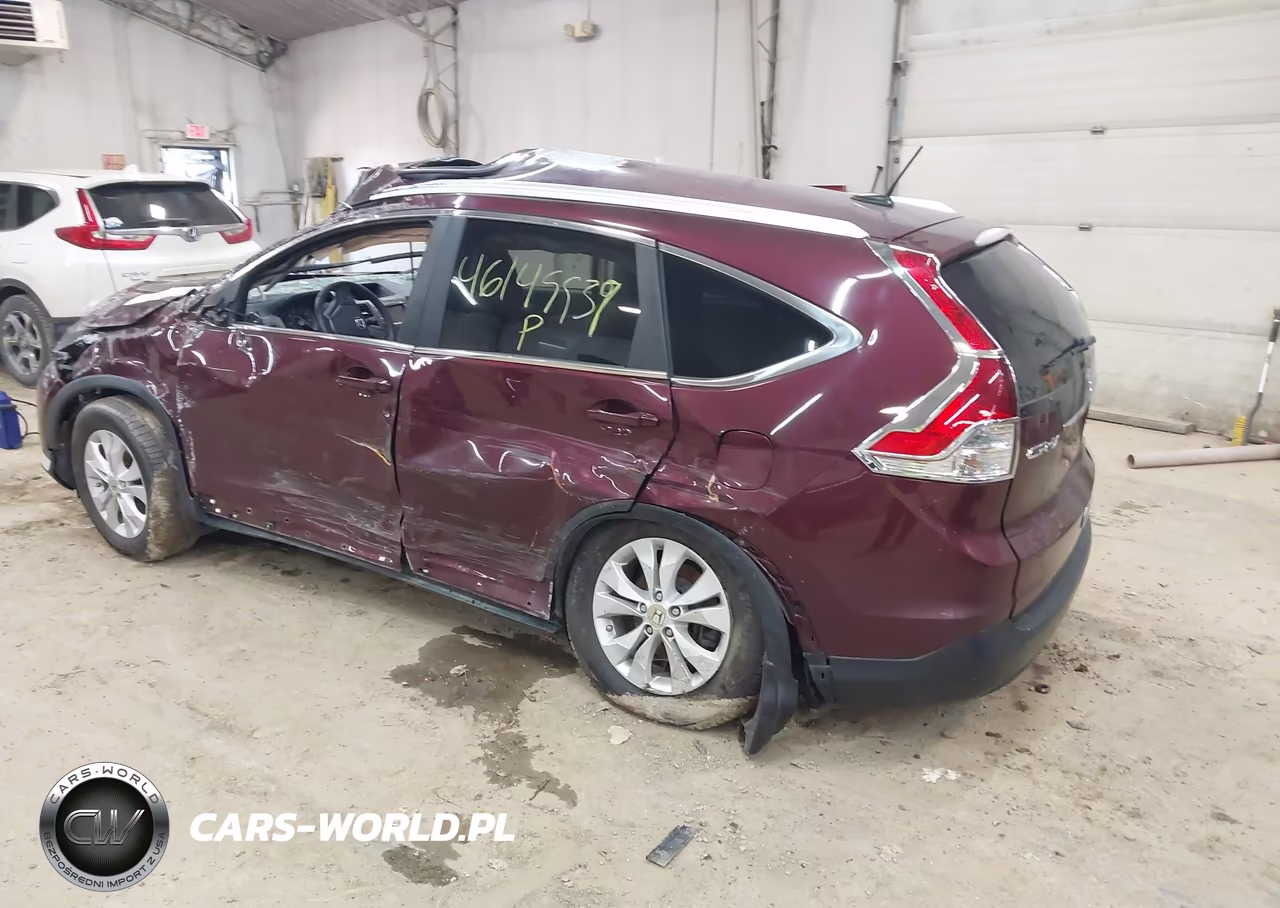 2013 Honda Cr-V Ex-L VIN:5J6RM4H76DL082657 - 3