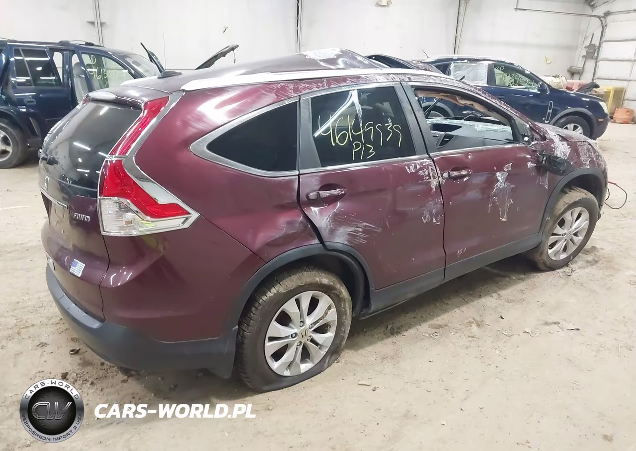 2013 Honda Cr-V Ex-L VIN:5J6RM4H76DL082657 - 4