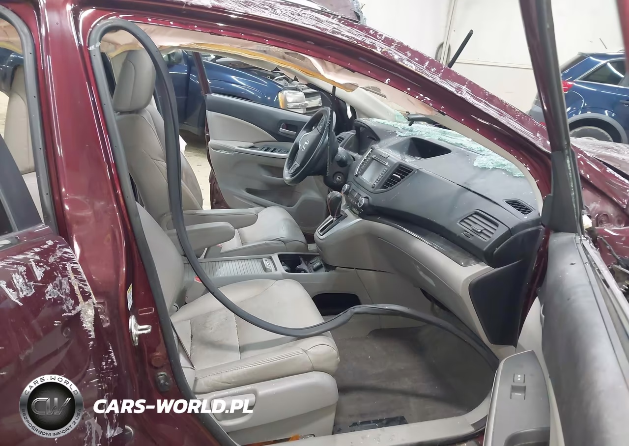 2013 Honda Cr-V Ex-L VIN:5J6RM4H76DL082657 - 5