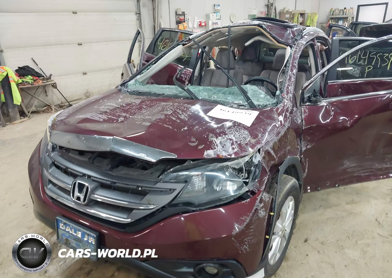 2013 Honda Cr-V Ex-L VIN:5J6RM4H76DL082657 - 6