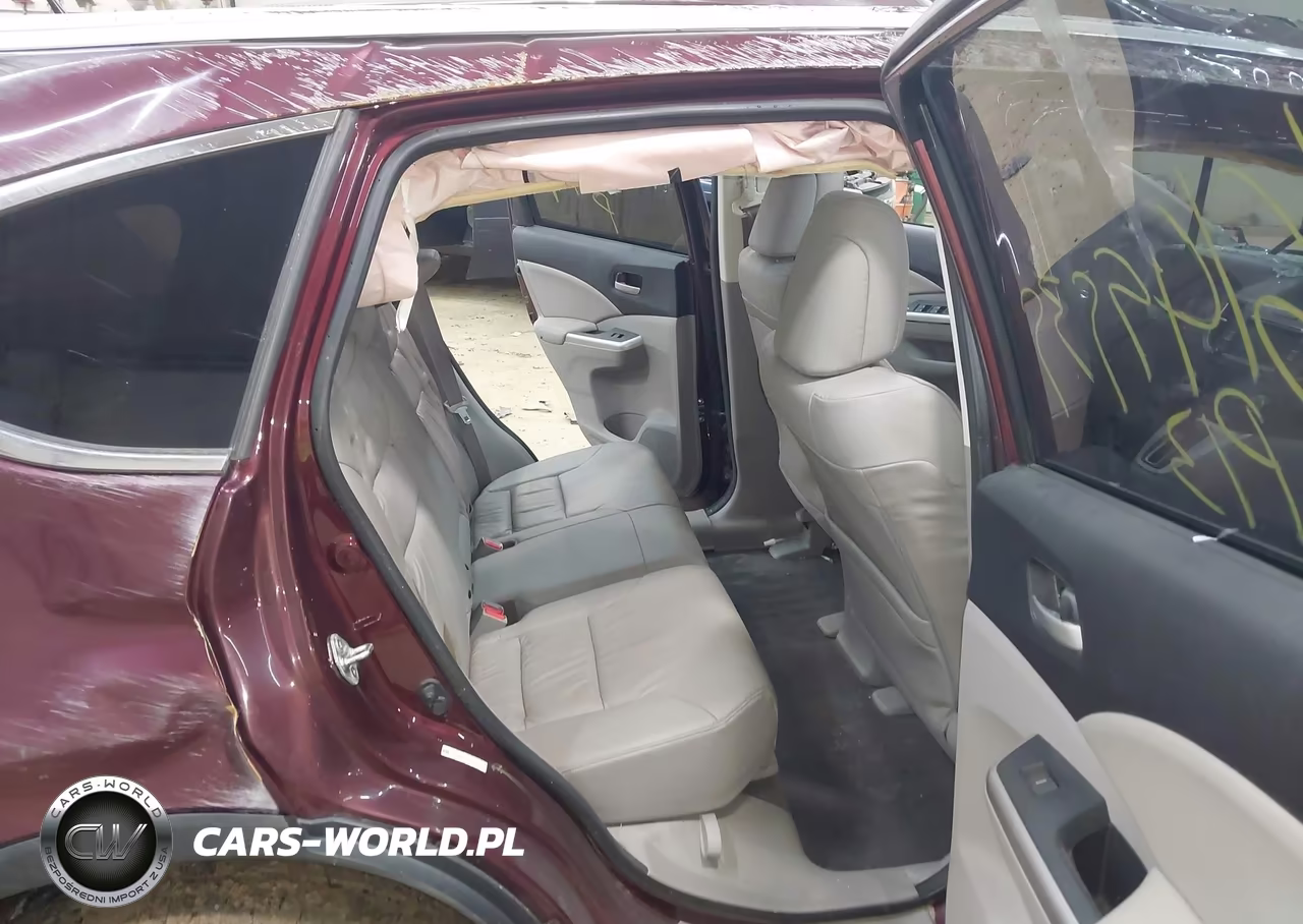 2013 Honda Cr-V Ex-L VIN:5J6RM4H76DL082657 - 8
