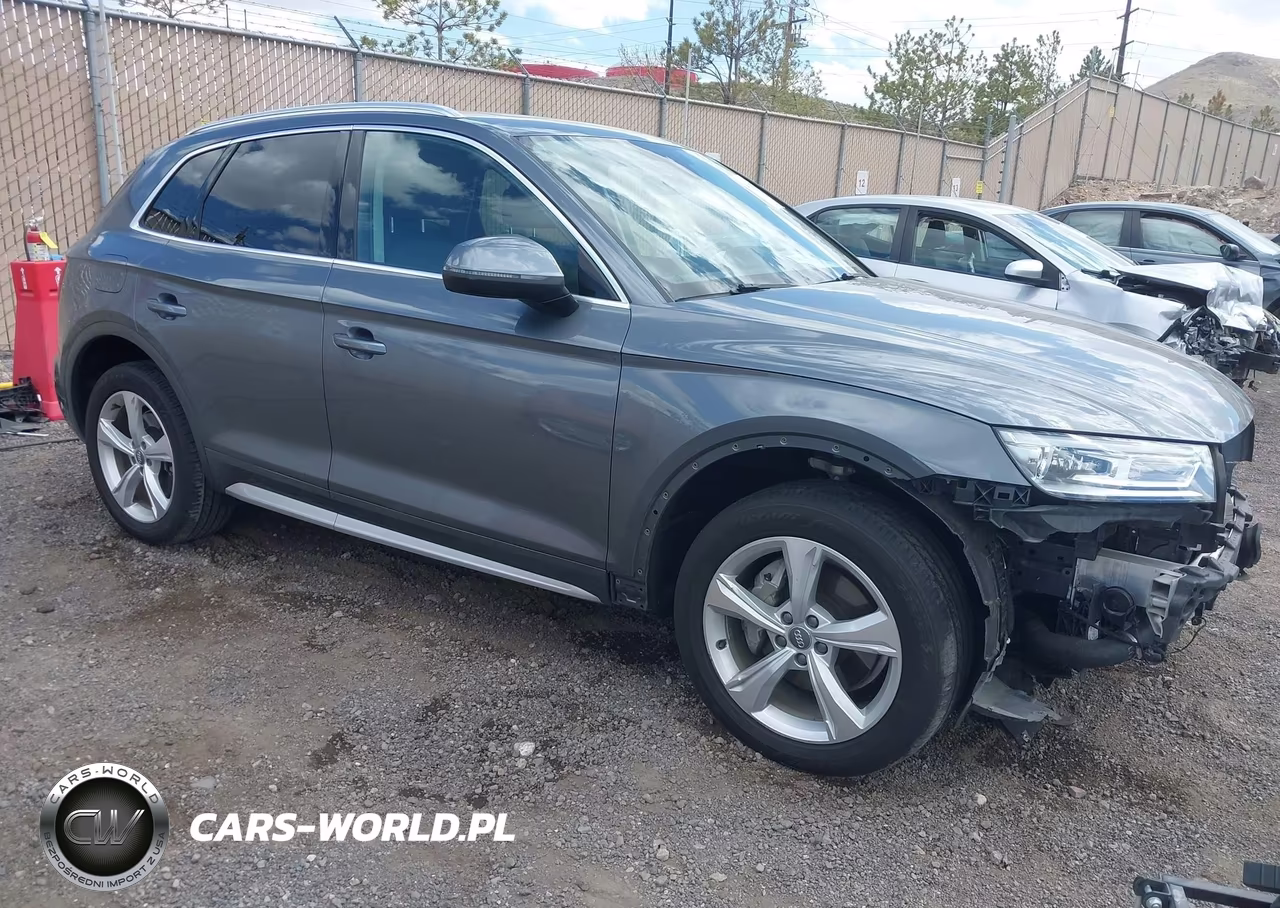 2020 Audi Q5 Premium 45 Tfsi Quattro S Tronic