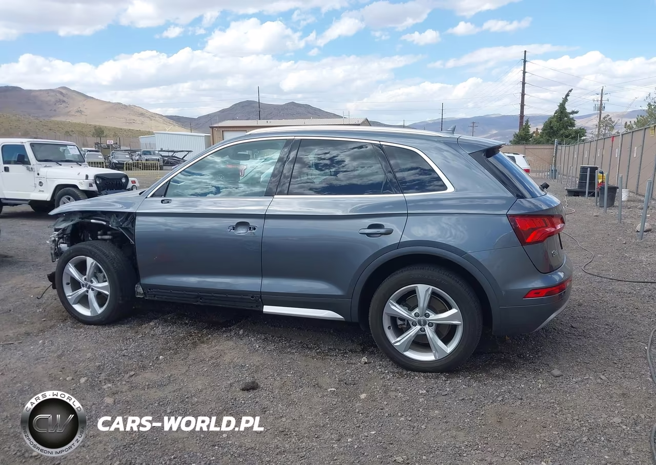 2020 Audi Q5 Premium 45 Tfsi Quattro S Tronic VIN:WA1ANAFY0L2039117 - 15
