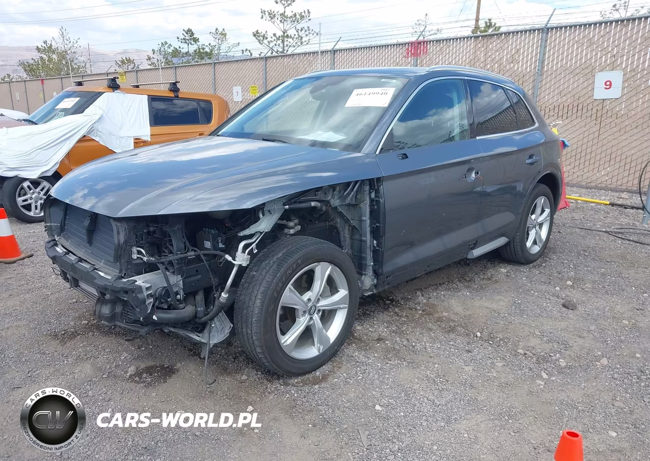 2020 Audi Q5 Premium 45 Tfsi Quattro S Tronic VIN:WA1ANAFY0L2039117 - 2