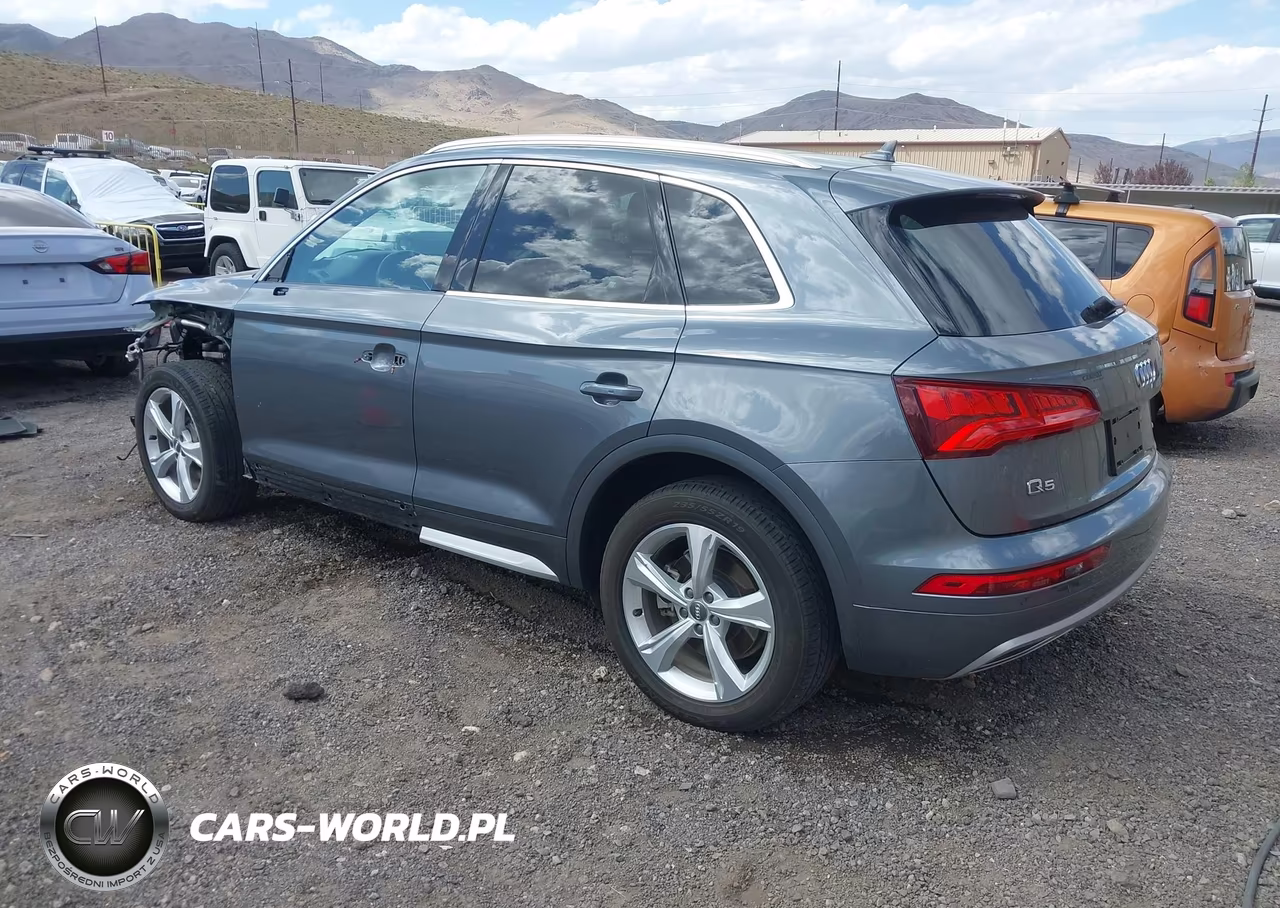 2020 Audi Q5 Premium 45 Tfsi Quattro S Tronic VIN:WA1ANAFY0L2039117 - 3