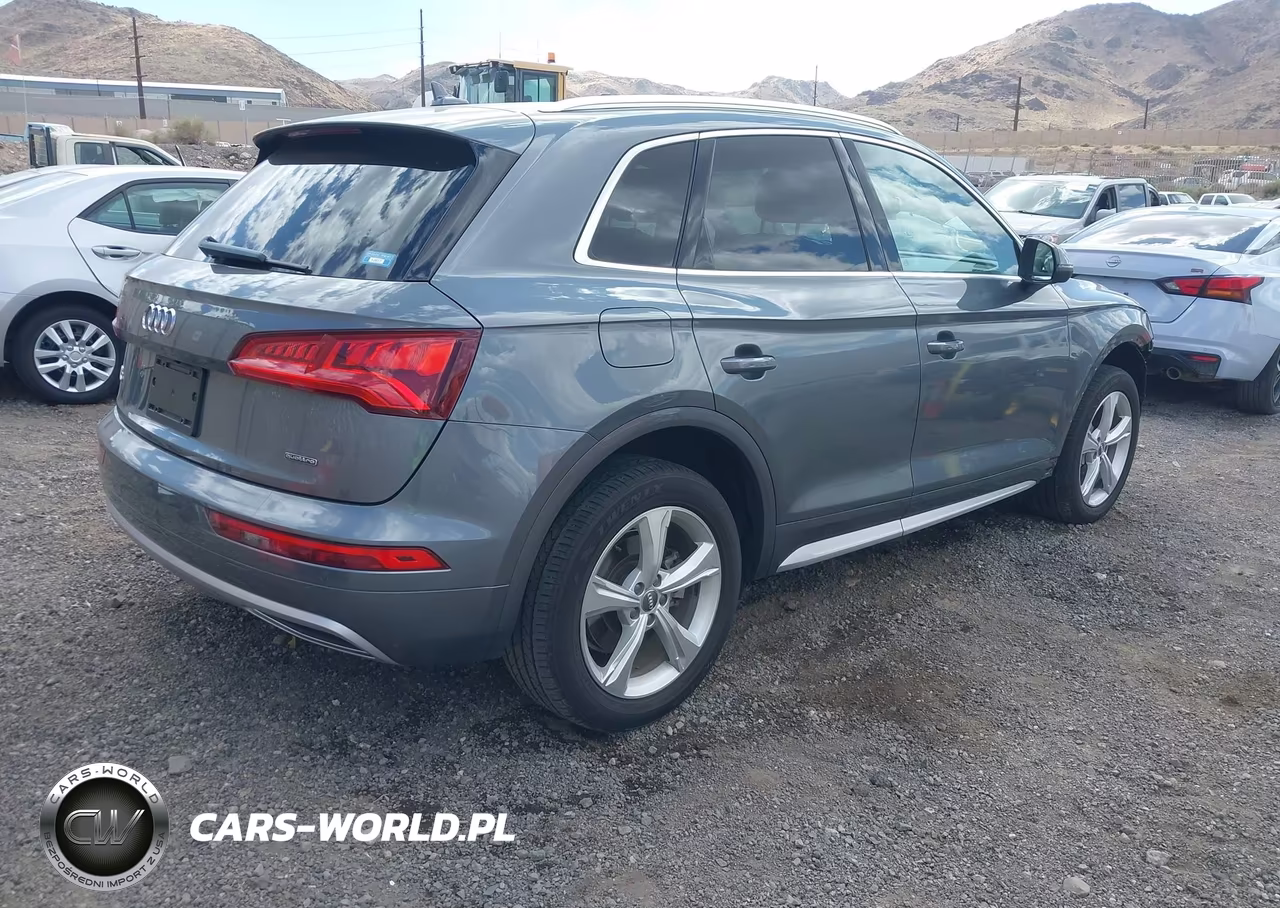 2020 Audi Q5 Premium 45 Tfsi Quattro S Tronic VIN:WA1ANAFY0L2039117 - 4