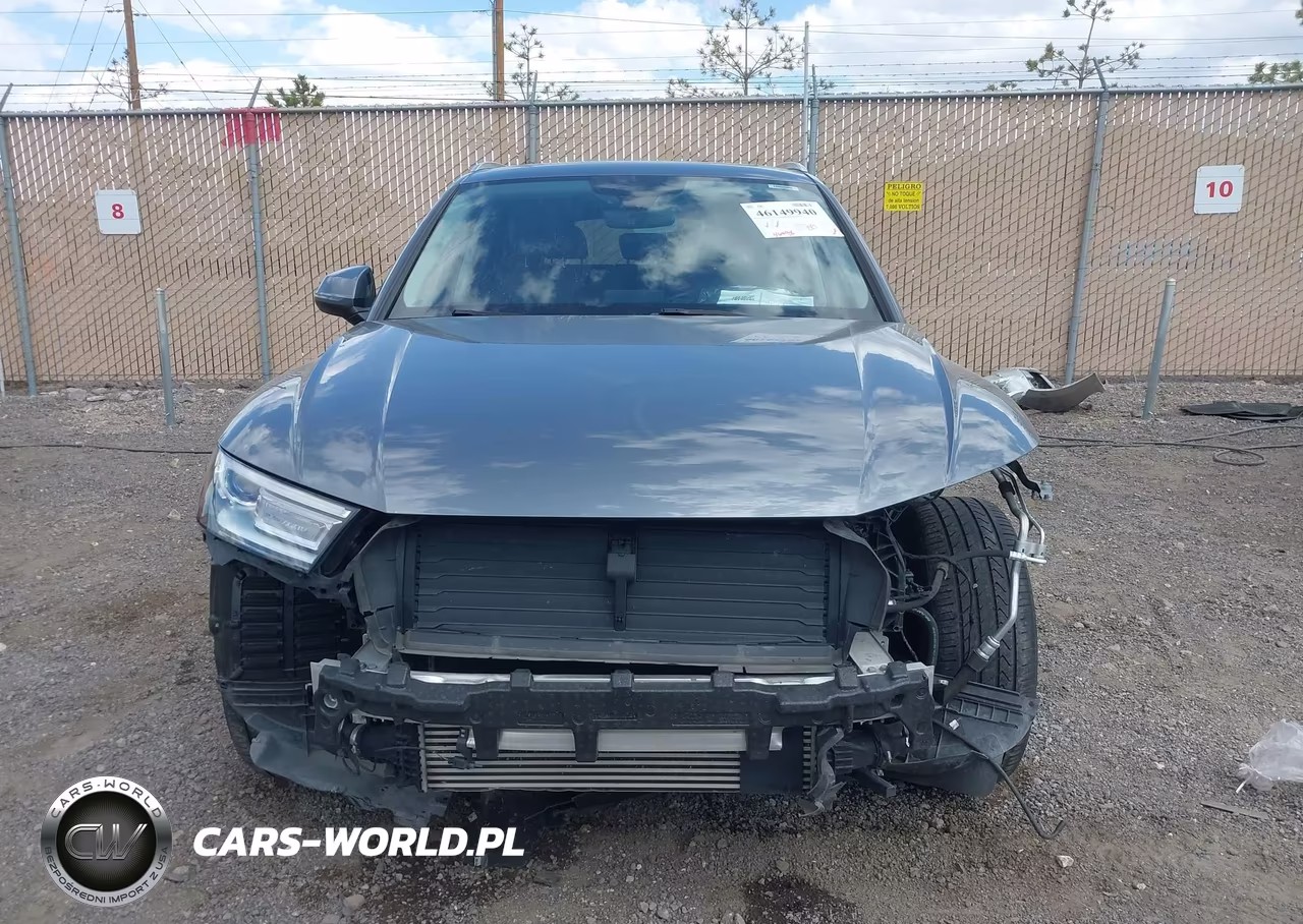 2020 Audi Q5 Premium 45 Tfsi Quattro S Tronic VIN:WA1ANAFY0L2039117 - 6
