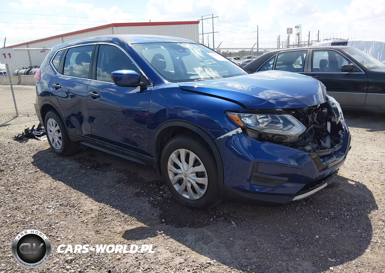 2019 Nissan Rogue S