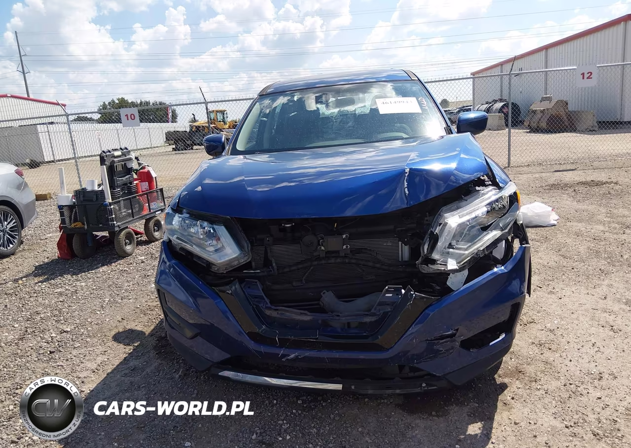 2019 Nissan Rogue S VIN:5N1AT2MT7KC717214 - 12
