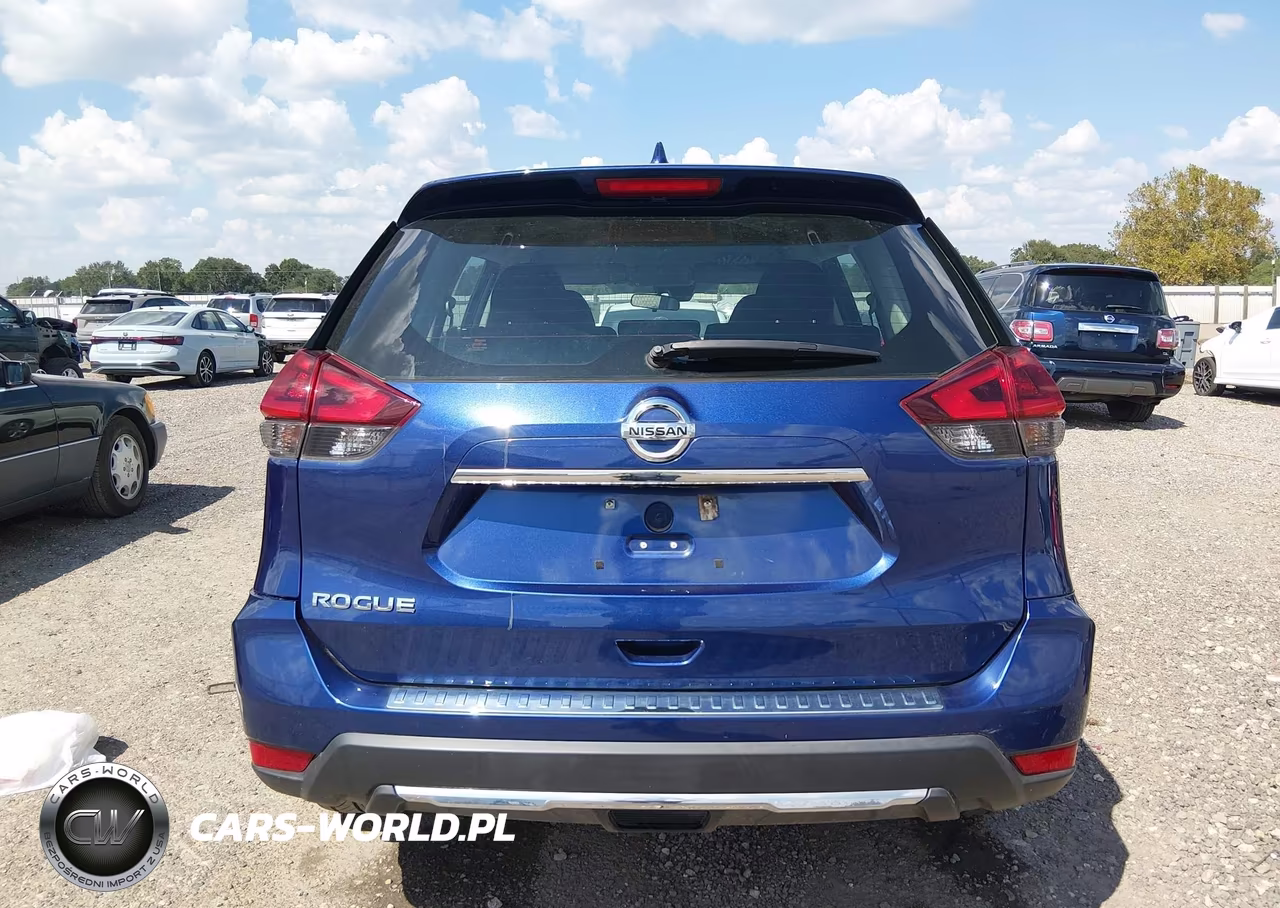 2019 Nissan Rogue S VIN:5N1AT2MT7KC717214 - 16