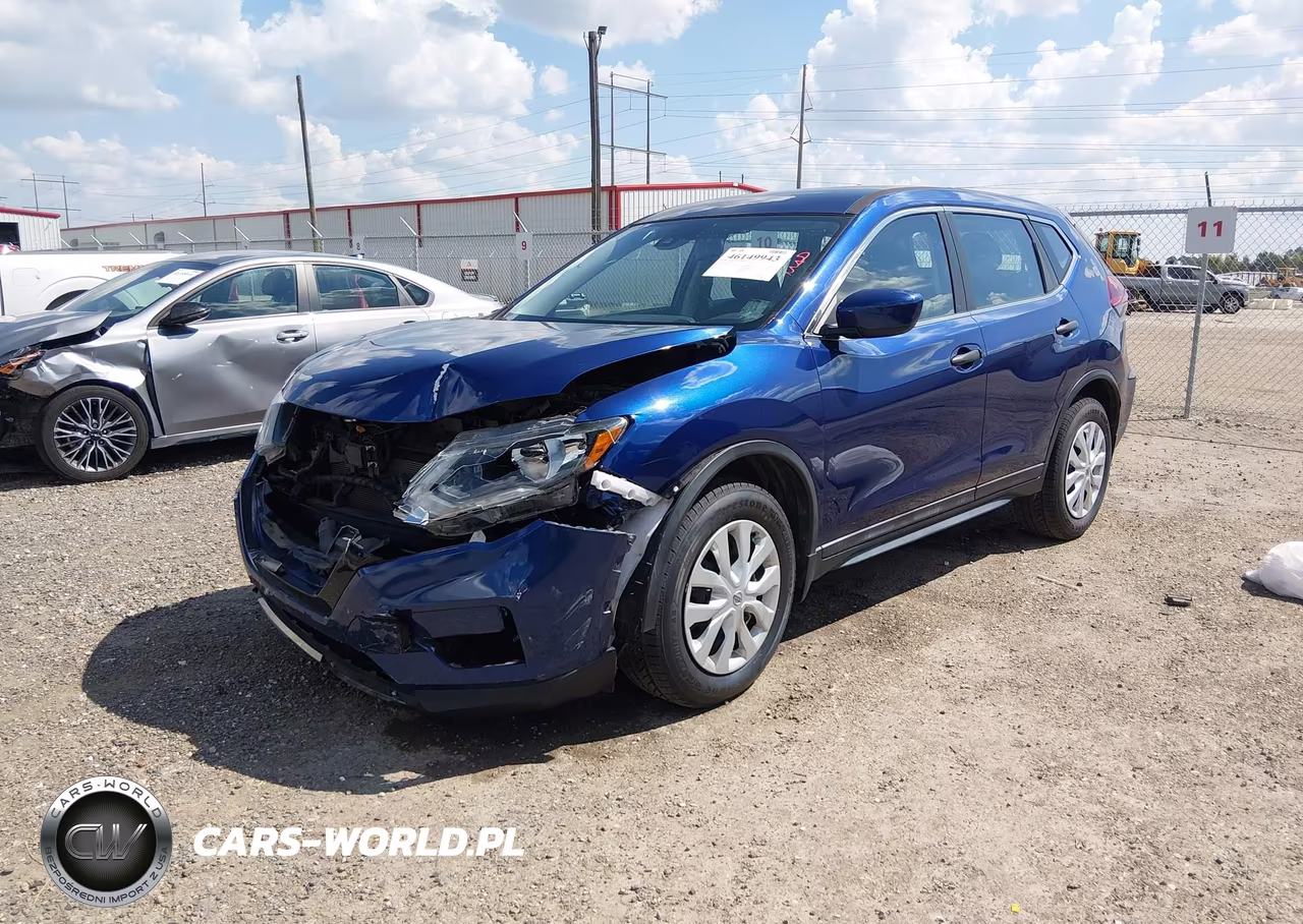 2019 Nissan Rogue S VIN:5N1AT2MT7KC717214 - 2