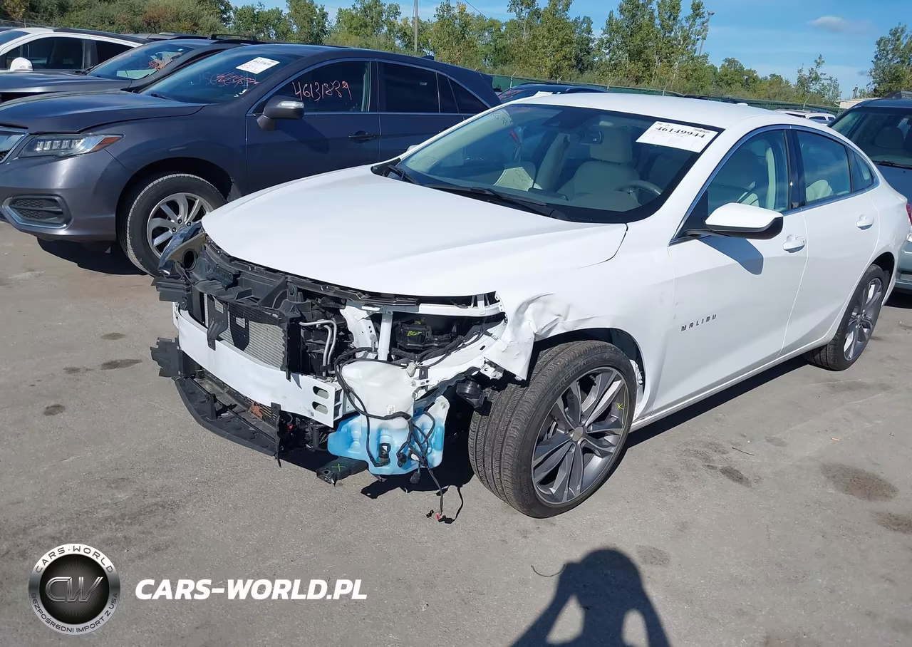 2024 Chevrolet Malibu Fwd 2Lt VIN:1G1ZE5ST5RF205961 - 2