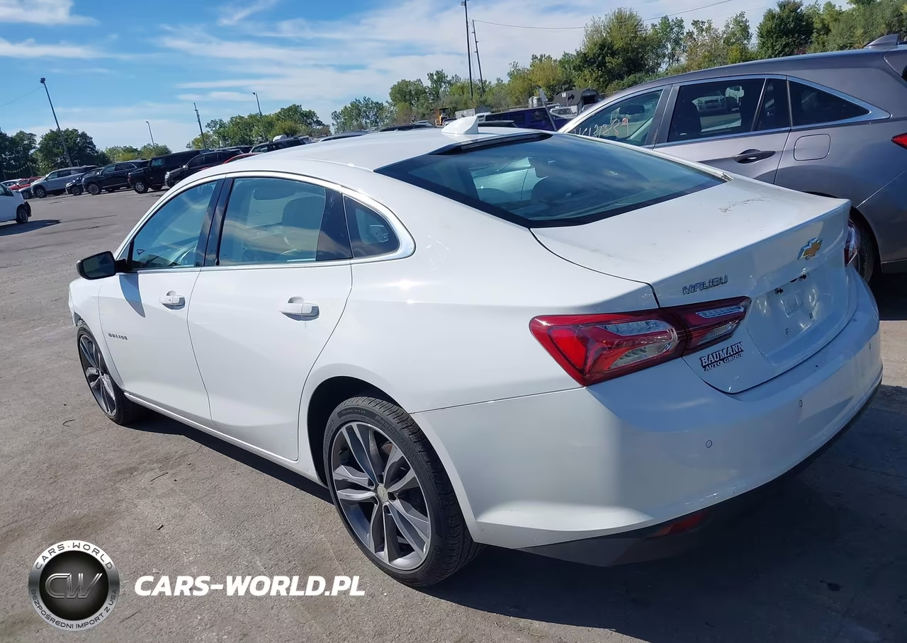 2024 Chevrolet Malibu Fwd 2Lt VIN:1G1ZE5ST5RF205961 - 3