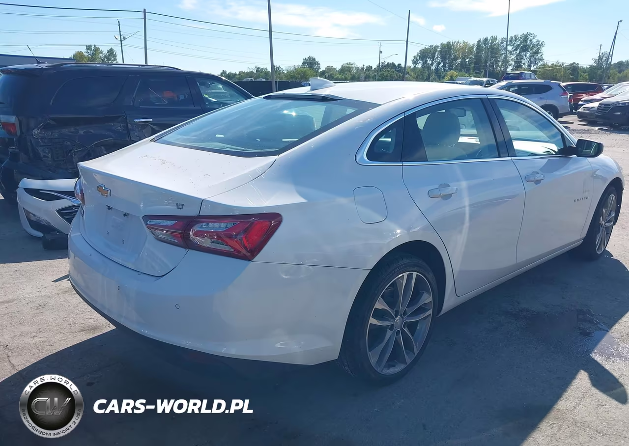2024 Chevrolet Malibu Fwd 2Lt VIN:1G1ZE5ST5RF205961 - 4