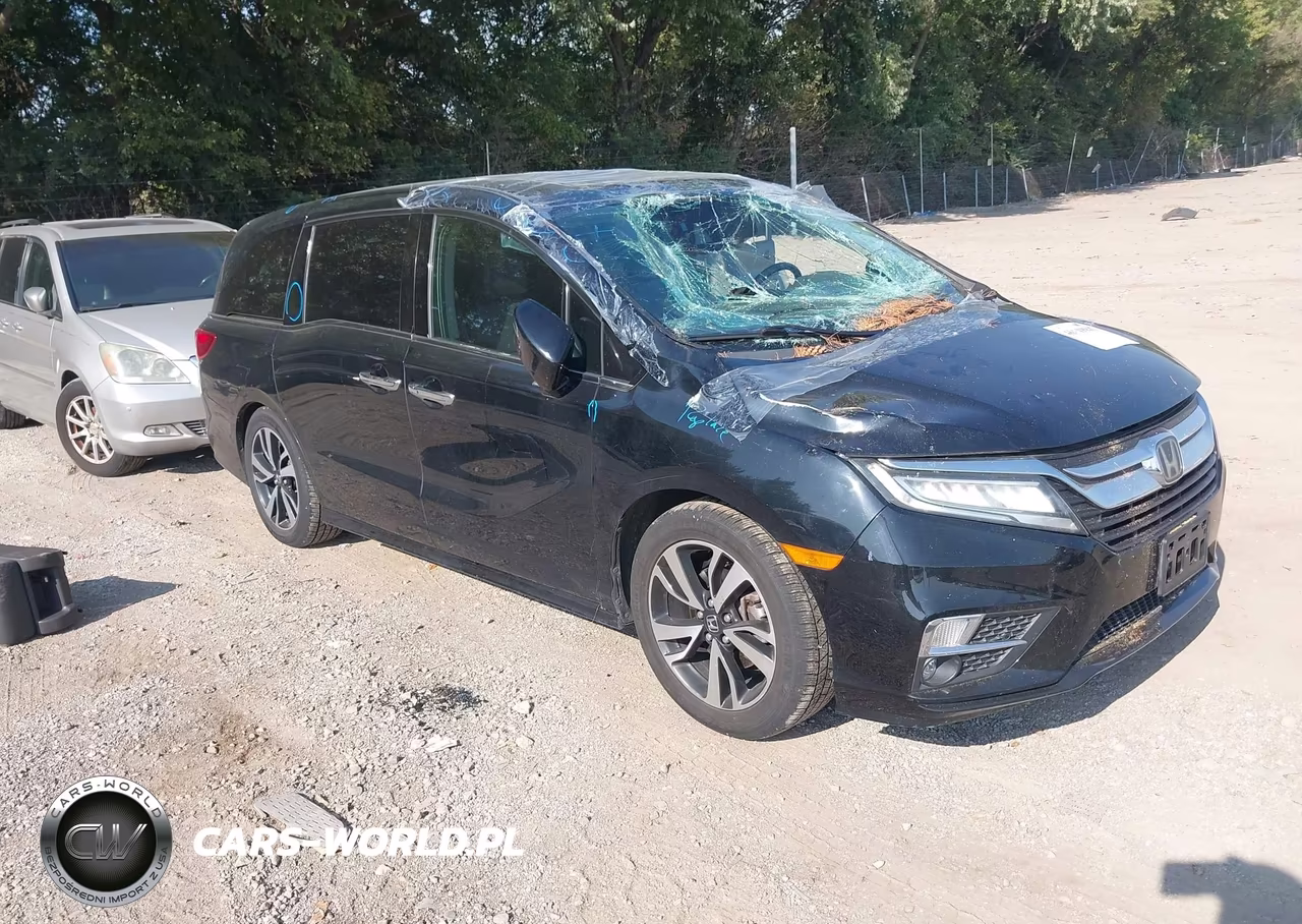 2018 Honda Odyssey Elite