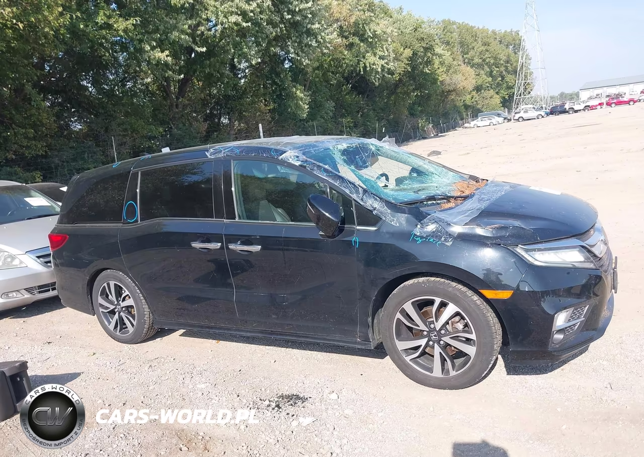 2018 Honda Odyssey Elite VIN:5FNRL6H94JB023112 - 13