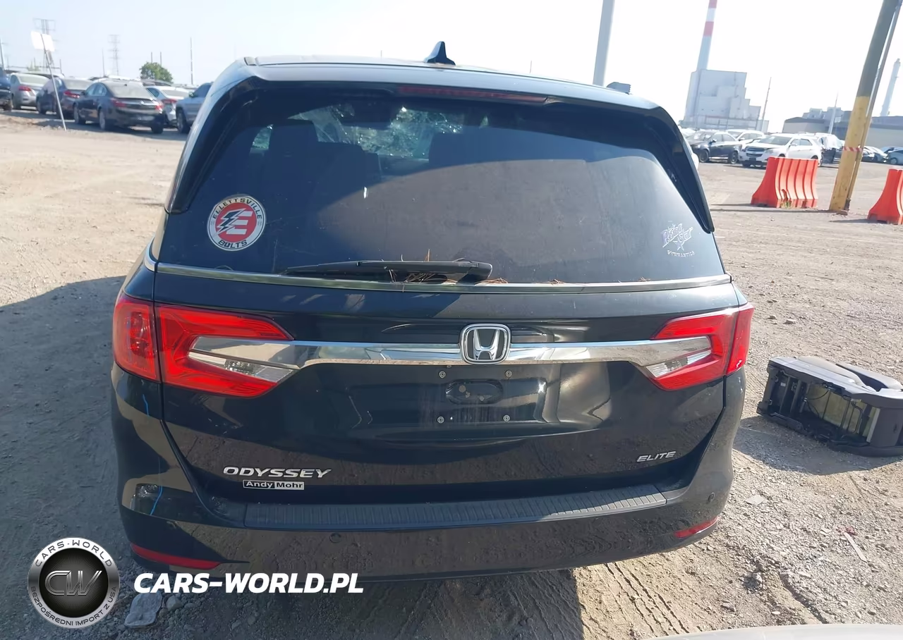 2018 Honda Odyssey Elite VIN:5FNRL6H94JB023112 - 16