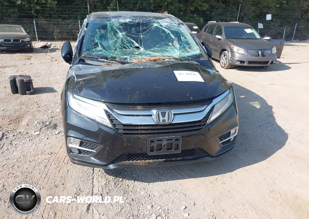 2018 Honda Odyssey Elite VIN:5FNRL6H94JB023112 - 6