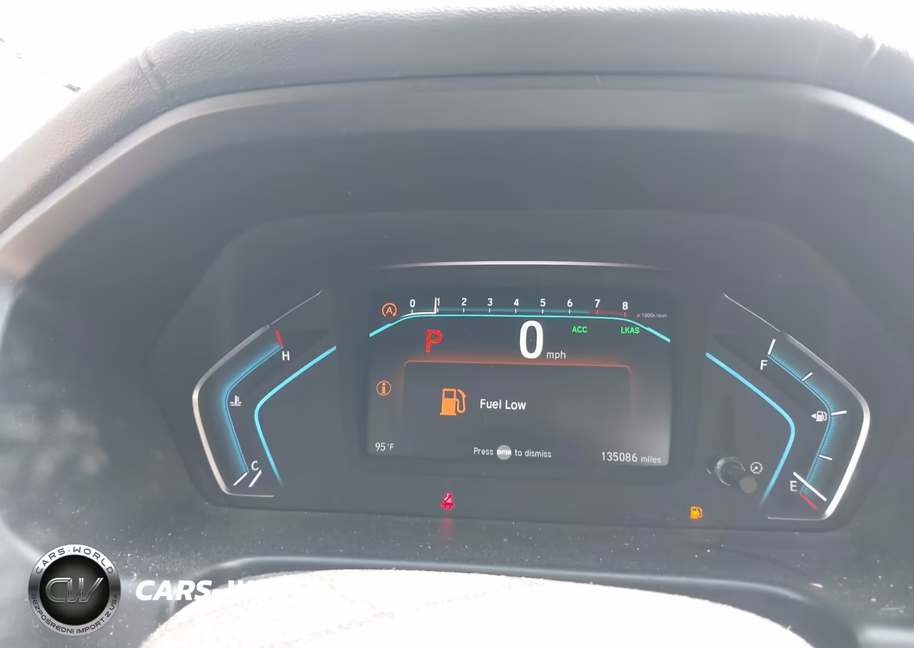 2018 Honda Odyssey Elite VIN:5FNRL6H94JB023112 - 7