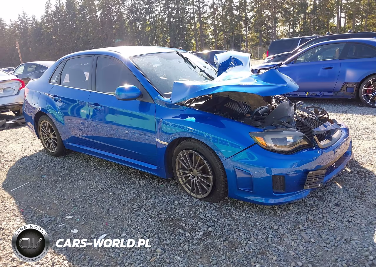 2011 Subaru Impreza Wrx