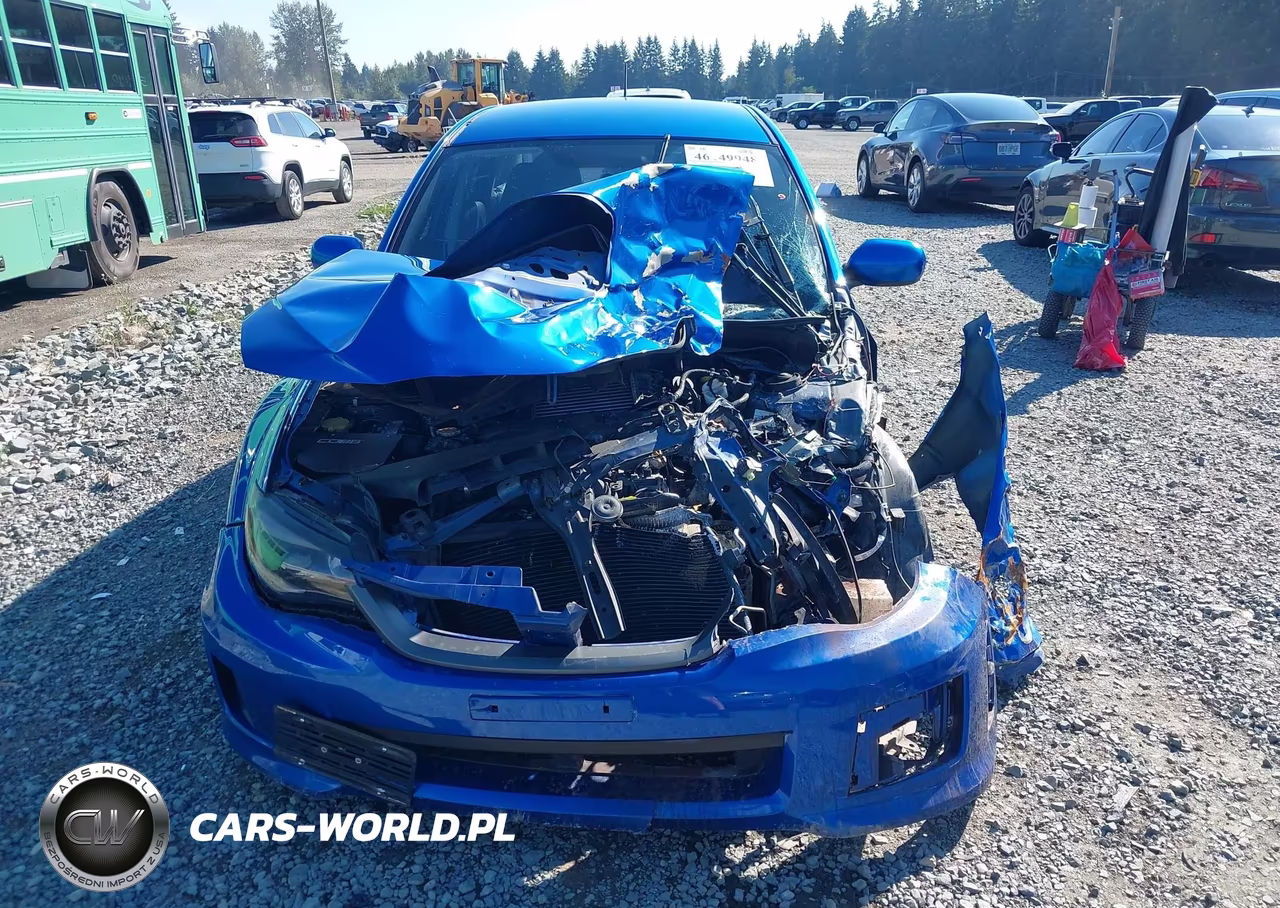 2011 Subaru Impreza Wrx VIN:JF1GV7E64BG521275 - 13