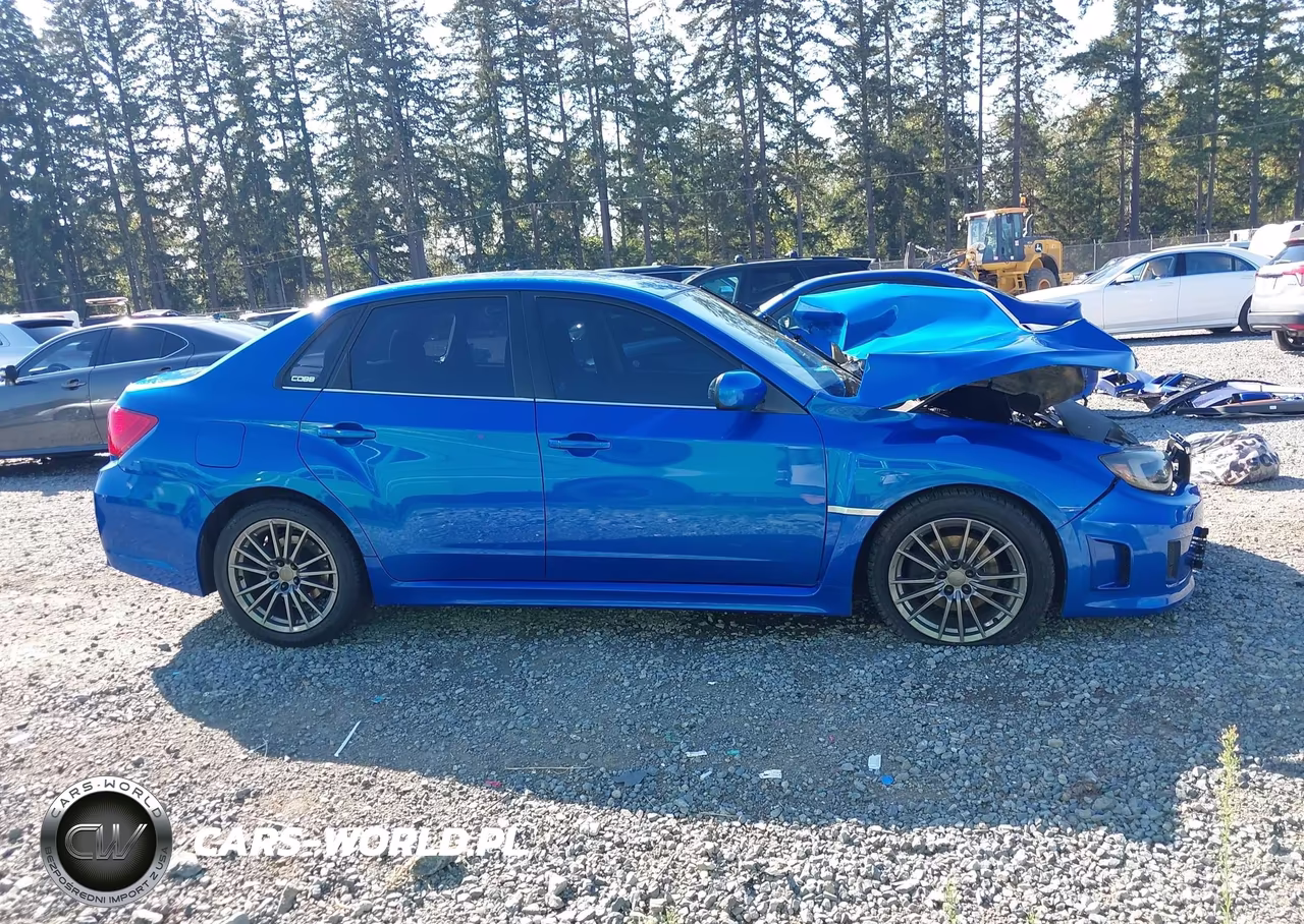 2011 Subaru Impreza Wrx VIN:JF1GV7E64BG521275 - 14