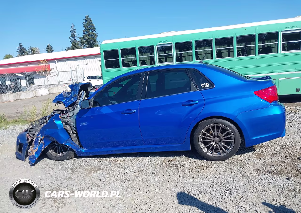 2011 Subaru Impreza Wrx VIN:JF1GV7E64BG521275 - 15