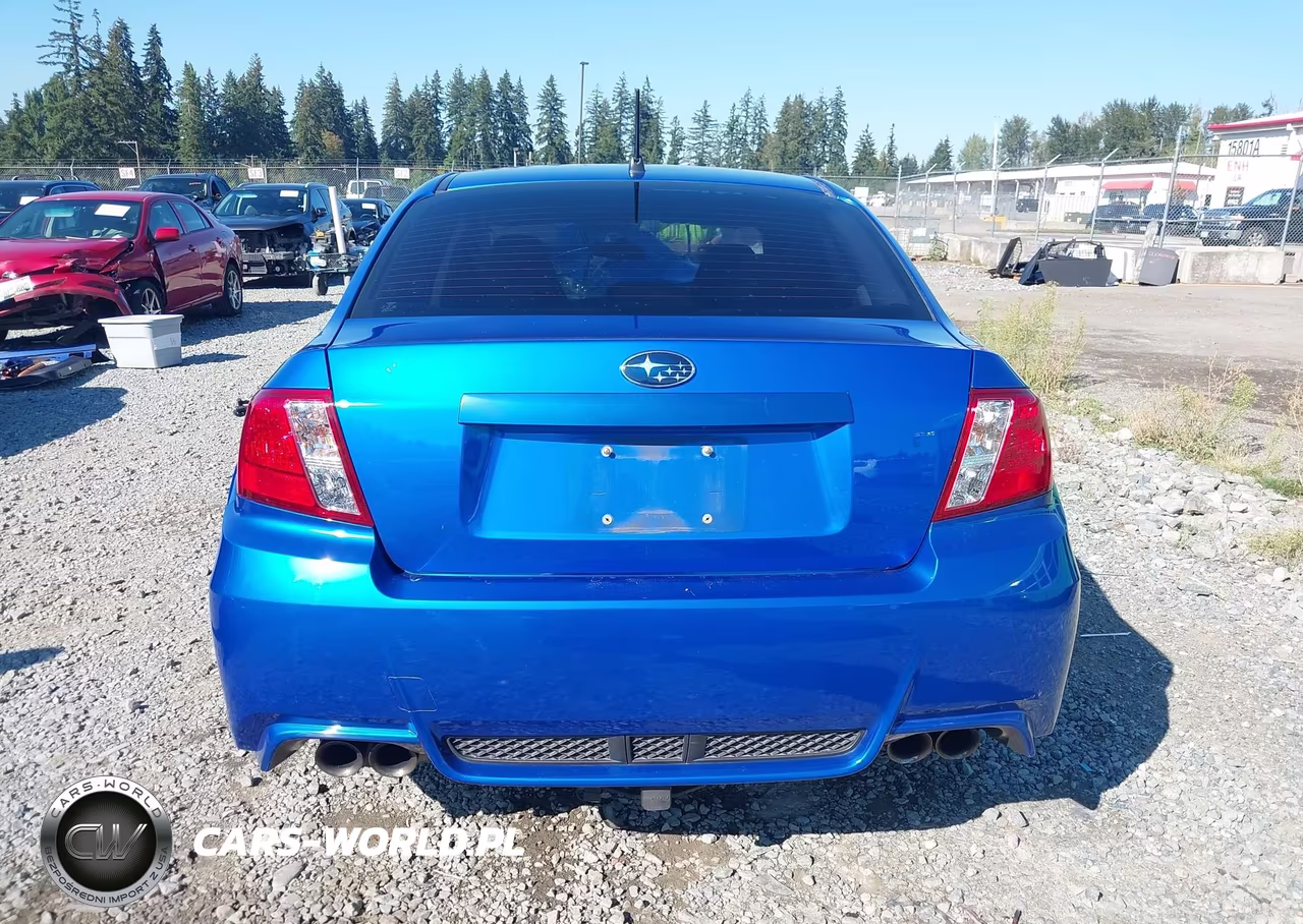2011 Subaru Impreza Wrx VIN:JF1GV7E64BG521275 - 17