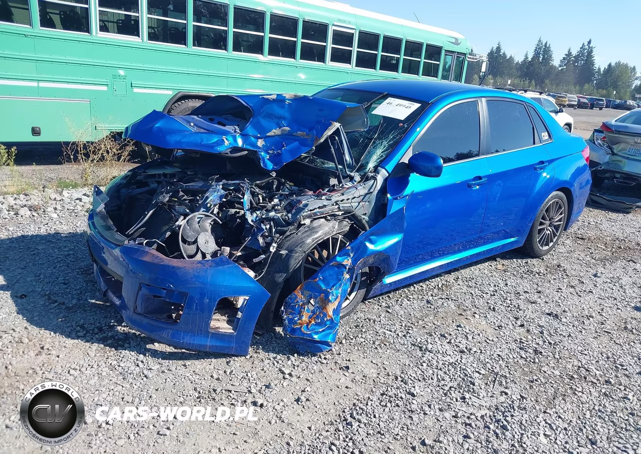 2011 Subaru Impreza Wrx VIN:JF1GV7E64BG521275 - 2