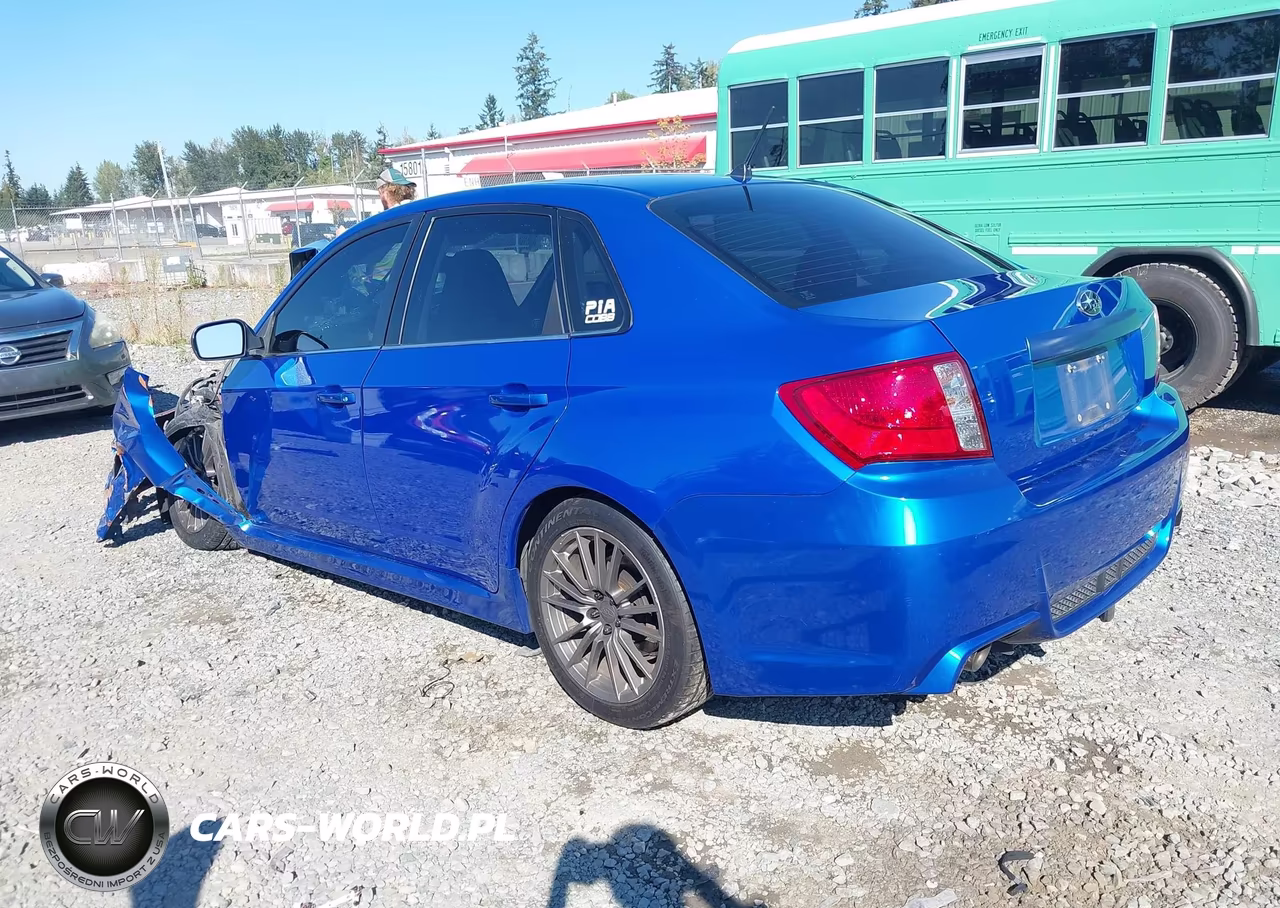 2011 Subaru Impreza Wrx VIN:JF1GV7E64BG521275 - 3