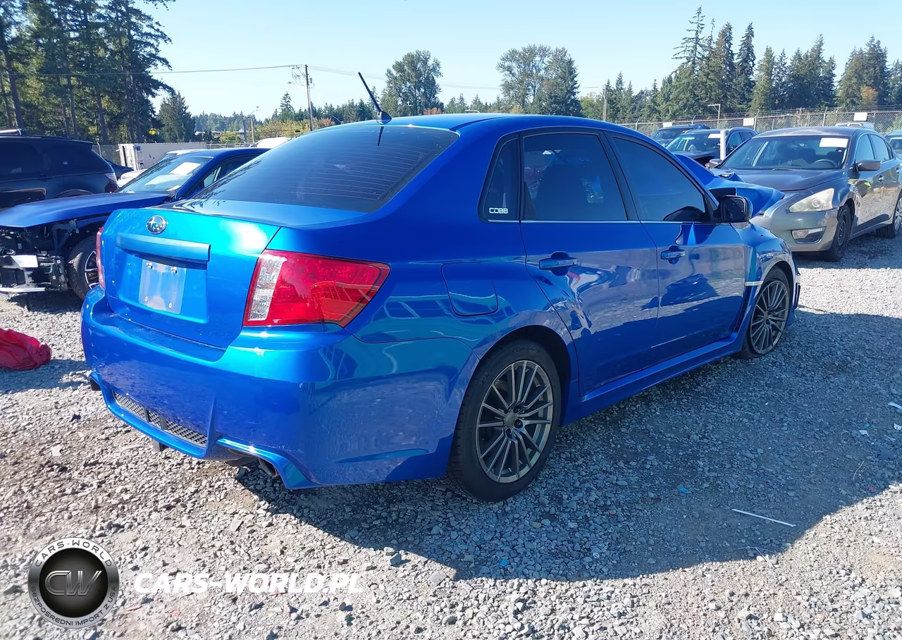 2011 Subaru Impreza Wrx VIN:JF1GV7E64BG521275 - 4