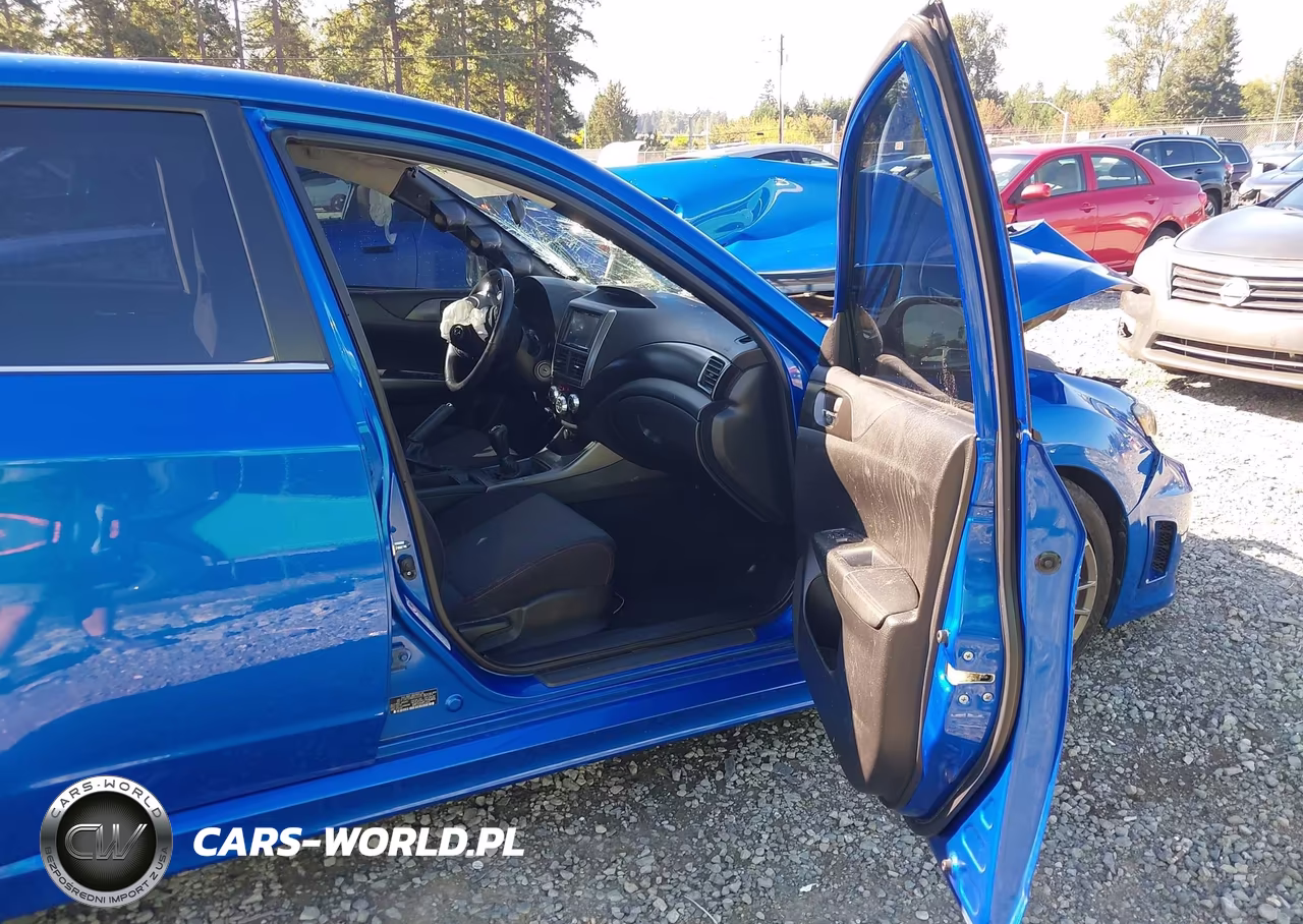 2011 Subaru Impreza Wrx VIN:JF1GV7E64BG521275 - 5
