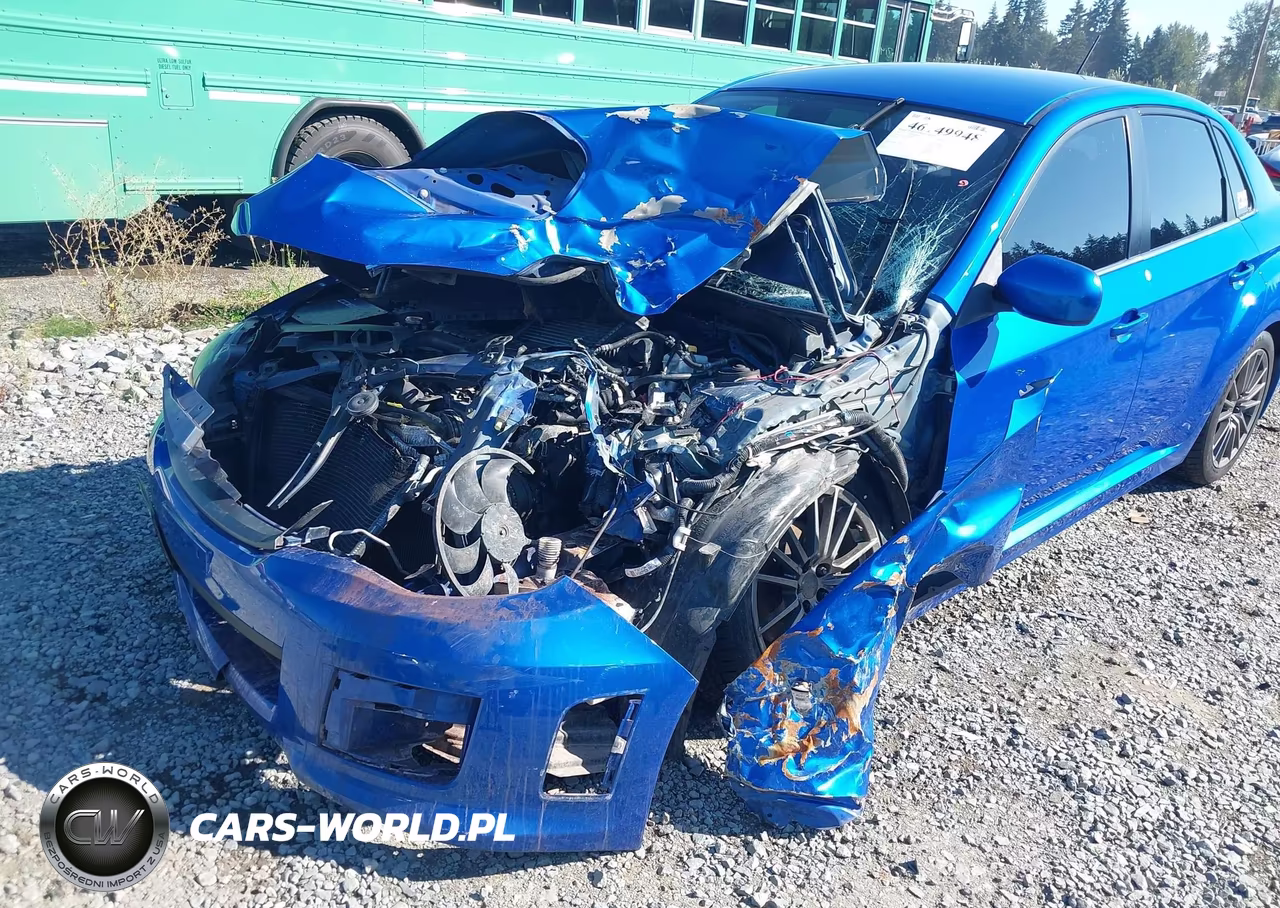 2011 Subaru Impreza Wrx VIN:JF1GV7E64BG521275 - 6