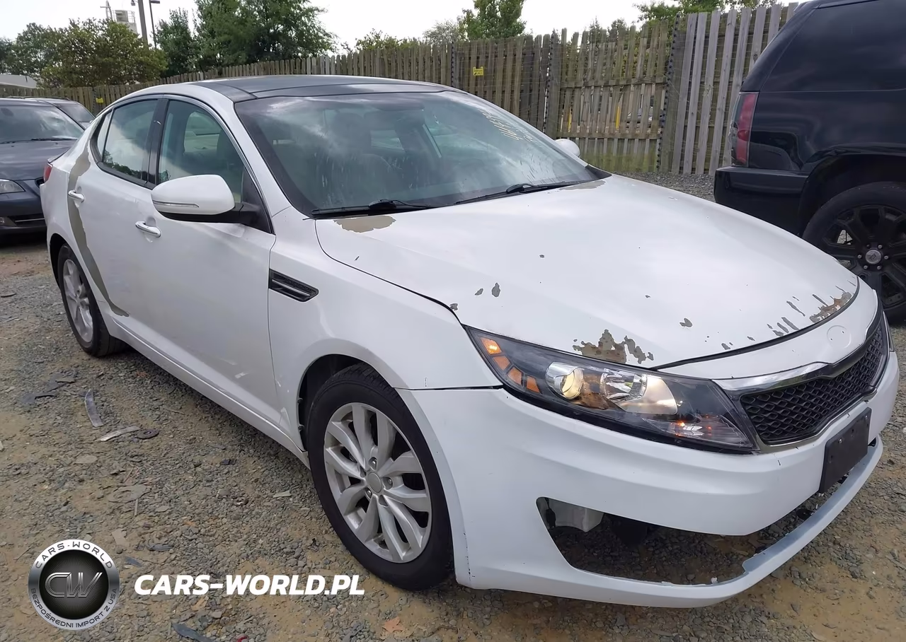 2013 Kia Optima Ex – zdjęcie 1 z 11